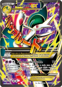 M Gallade-EX 「ROS 100」「ES」