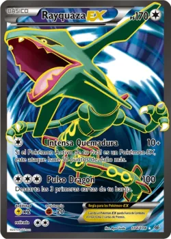 Rayquaza-EX 「ROS 104」「ES」