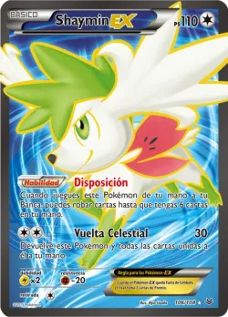 Shaymin-EX 「ROS 106」「ES」