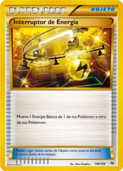 Energy Switch 「ROS 109」「ES」