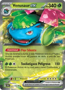 Venusaur ex #001/142 · Pokémon