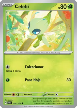 Celebi #004/142 · Pokémon