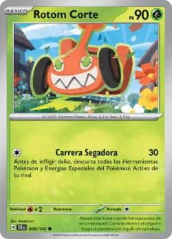 Mow Rotom #008/142 · Pokémon