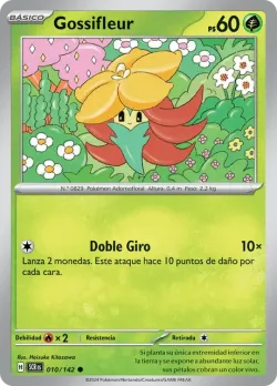 Gossifleur #010/142 · Pokémon