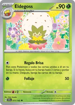 Eldegoss #011/142 · Pokémon