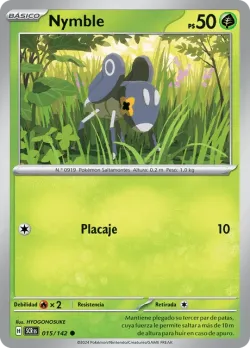 Nymble #015/142 · Pokémon