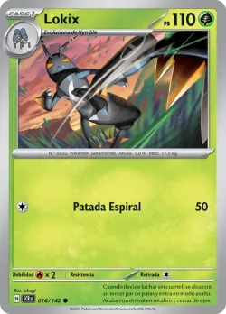 Lokix #016/142 · Pokémon