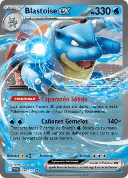 Blastoise ex #030/142 · Pokémon