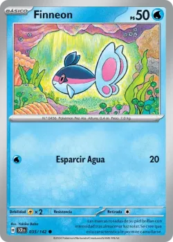 Finneon #035/142 · Pokémon