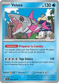 Veluza #045/142 · Pokémon
