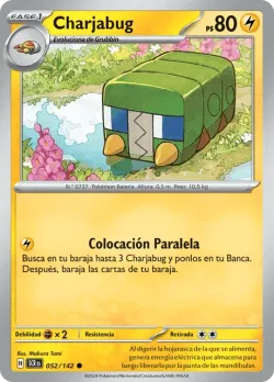 Charjabug #052/142 · Pokémon