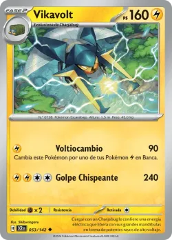 Vikavolt #053/142 · Pokémon