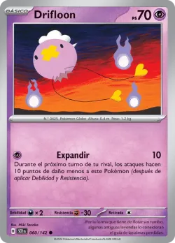Drifloon #060/142 · Pokémon