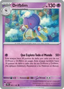 Drifblim #061/142 · Pokémon