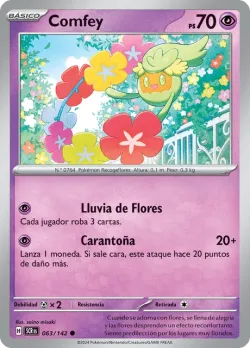 Comfey #063/142 · Pokémon