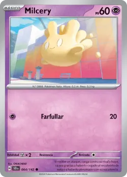 Milcery #064/142 · Pokémon