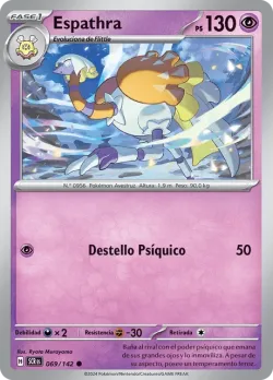Espathra #069/142 · Pokémon