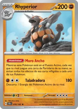 Rhyperior #076/142 · Pokémon