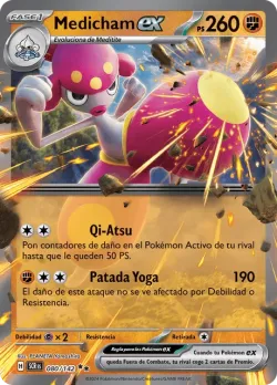 Medicham ex #080/142 · Pokémon