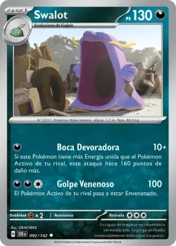Swalot #092/142 · Pokémon