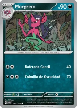 Morgrem #095/142 · Pokémon