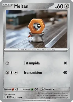 Meltan #102/142 · Pokémon
