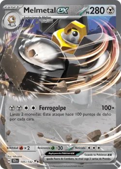 Melmetal ex #105/142 · Pokémon