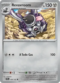 Revavroom #109/142 · Pokémon