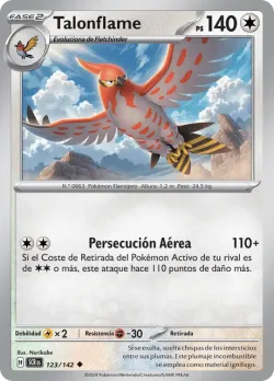 Talonflame #123/142 · Pokémon