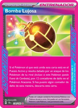 Deluxe Bomb #134/142 · Pokémon