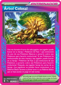 Grand Tree #136/142 · Pokémon