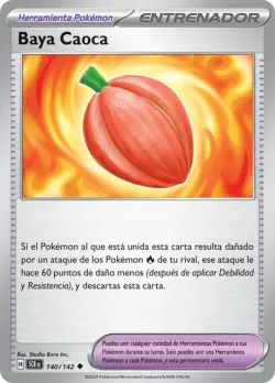Occa Berry #140/142 · Pokémon