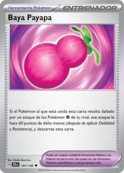 Payapa Berry #141/142 · Pokémon