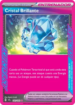 Sparkling Crystal #142/142 · Pokémon