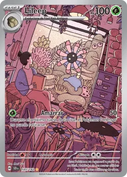 Lileep #145/142 · Pokémon