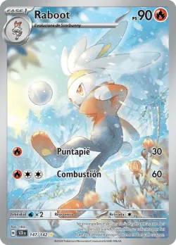 Raboot #147/142 · Pokémon