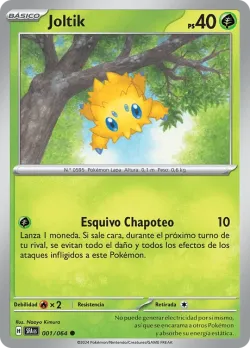 Joltik #001/064 · Pokémon