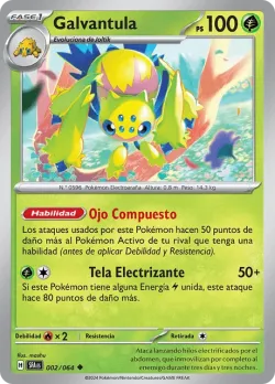 Galvantula #002/064 · Pokémon