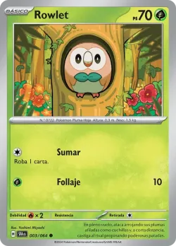 Rowlet #003/064 · Pokémon
