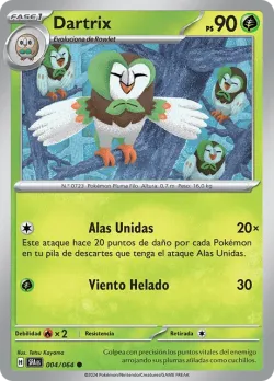 Dartrix #004/064 · Pokémon
