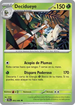 Decidueye #005/064 · Pokémon