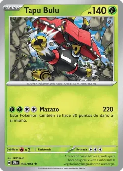 Tapu Bulu #006/064 · Pokémon