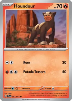 Houndour #007/064 · Pokémon