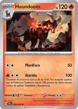 Houndoom #008/064 · Pokémon