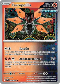 Iron Moth #009/064 · Pokémon