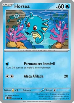 Horsea #010/064 · Pokémon
