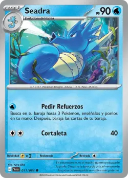 Seadra #011/064 · Pokémon