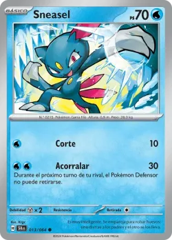 Sneasel #013/064 · Pokémon