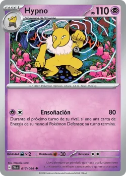 Hypno #017/064 · Pokémon