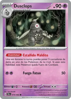 Dusclops #019/064 · Pokémon